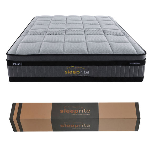 Imperial Splendour Plush Mattress - Double