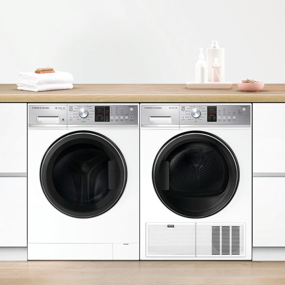 F&P 10kg Front Load Washer & Dryer Package