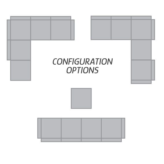 Randwick 5-Seater Modular - River