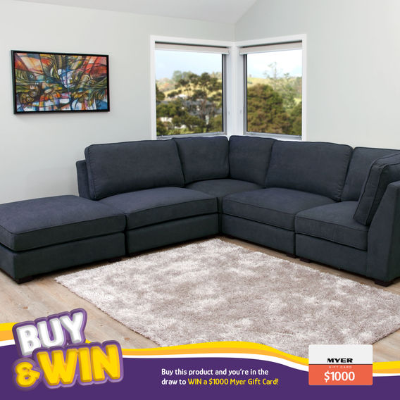 Randwick 5-Seater Modular - River