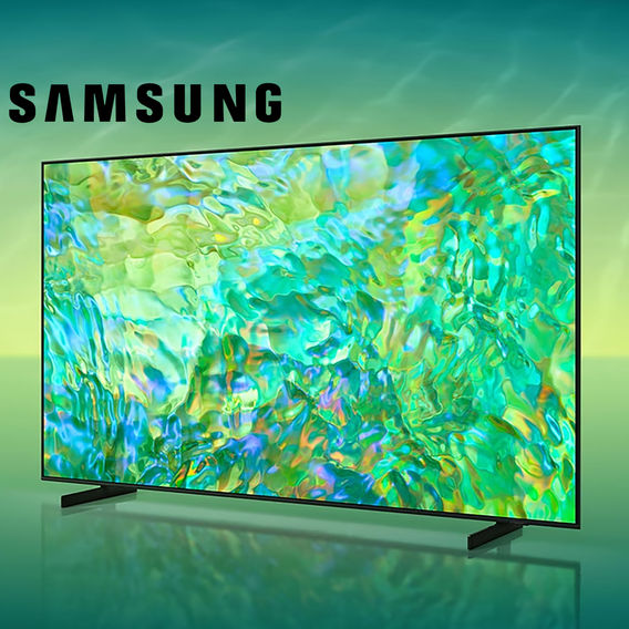 Samsung Crystal UHD 4K Smart TV - 43 Inch