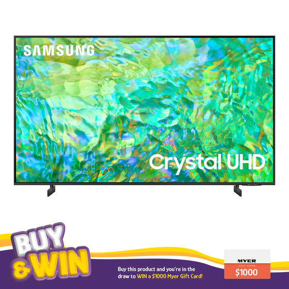 Samsung Crystal UHD 4K Smart TV - 65 Inch