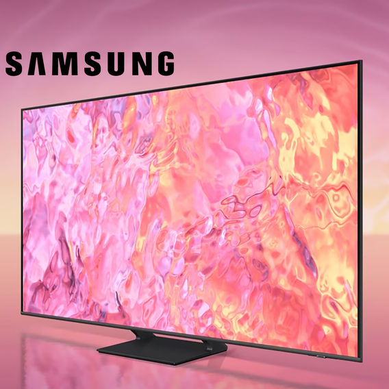 Samsung QLED 4K Smart TV - 55 Inch