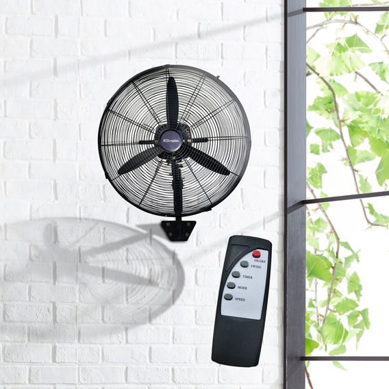 Dimplex 50cm High Velocity Industrial Wall Fan