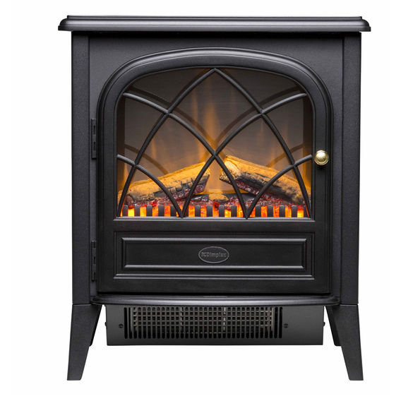 Dimplex Ritz 2kW Portable Electric Fire Matte Black