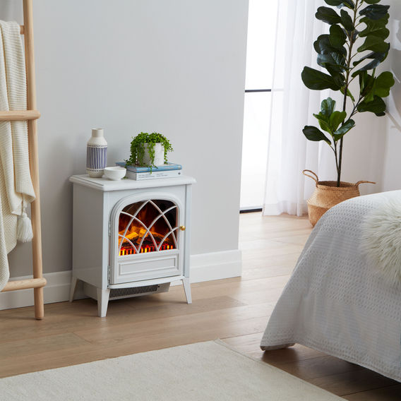 Dimplex Ritz 2kW Portable Electric Fire White