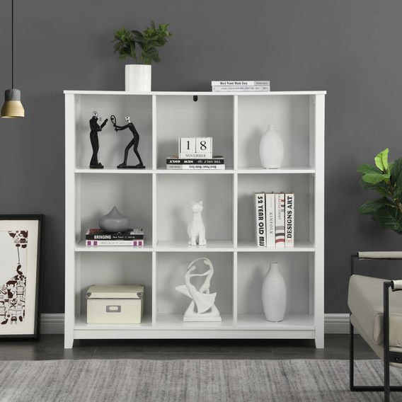 Aspen Display Cabinet - White