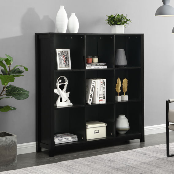 Aspen Display Cabinet Black