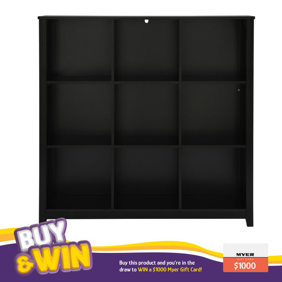 Aspen Display Cabinet Black