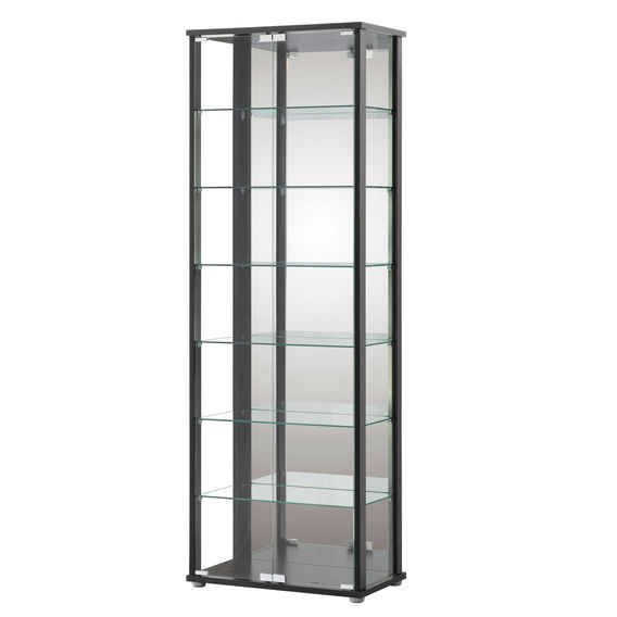 East Glass 7-Tier Display Cabinet