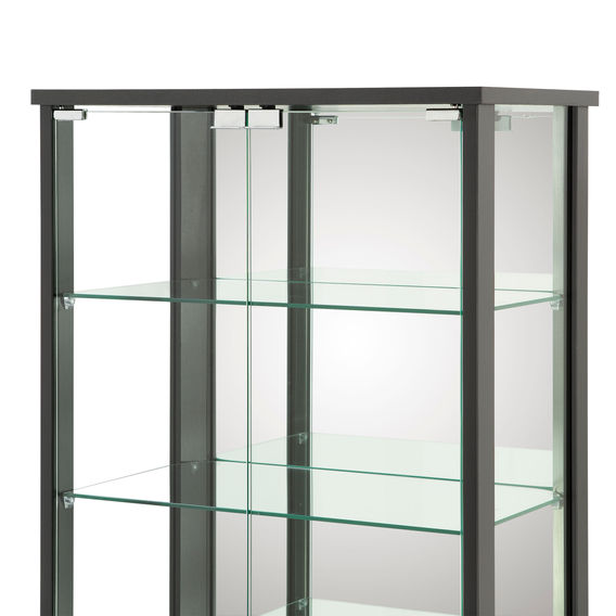 East Glass 7-Tier Display Cabinet