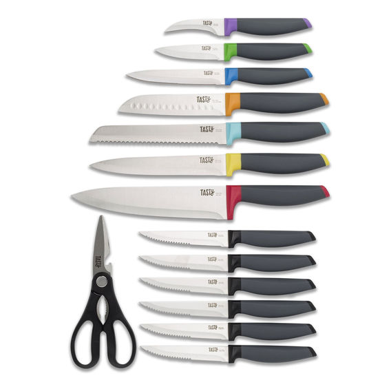 Tasty 15PC Knife Block