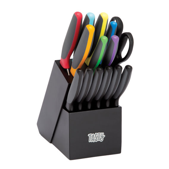 Tasty 15PC Knife Block