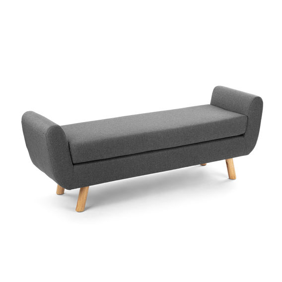 Waverley Sofa Bench - Charcoal