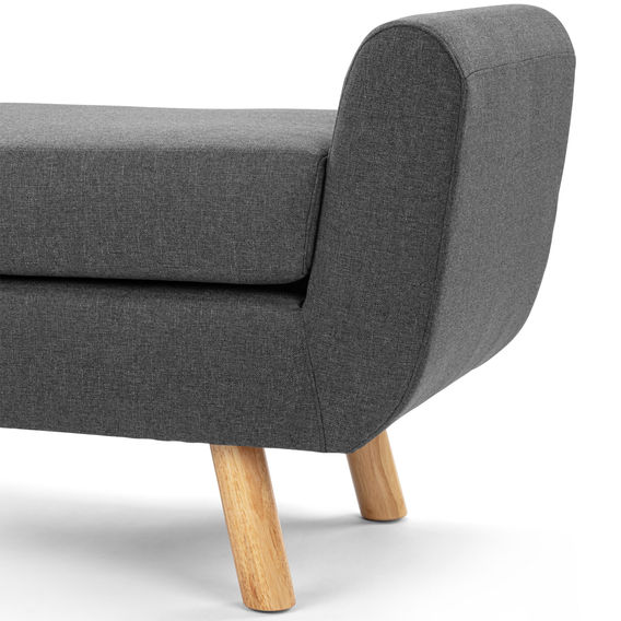 Waverley Sofa Bench - Charcoal