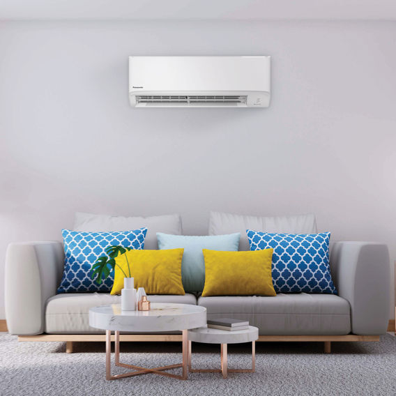 Panasonic 2.5kW Reverse Cycle Split System Air Conditioner