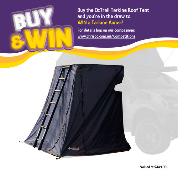 OZtrail Tarkine Roof Top Tent