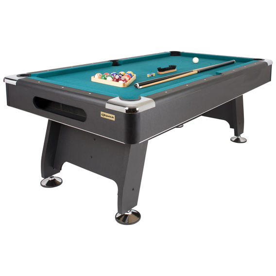 SportsLife 7ft Pool Table - Green