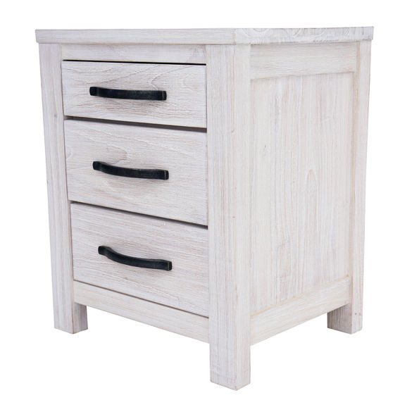 Florida Bedside 3 Drawer