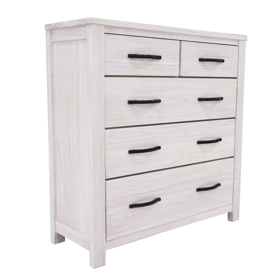 Florida Tallboy 2 Over 3 Drawer