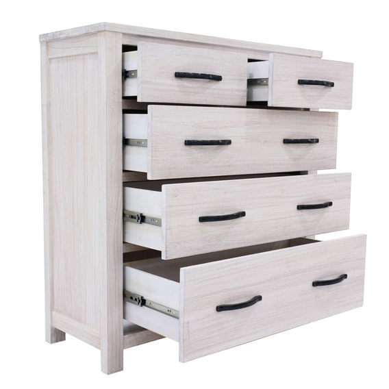 Florida Tallboy 2 Over 3 Drawer