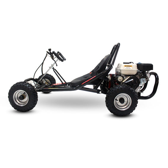 GMX 200cc Drift Go Kart Black