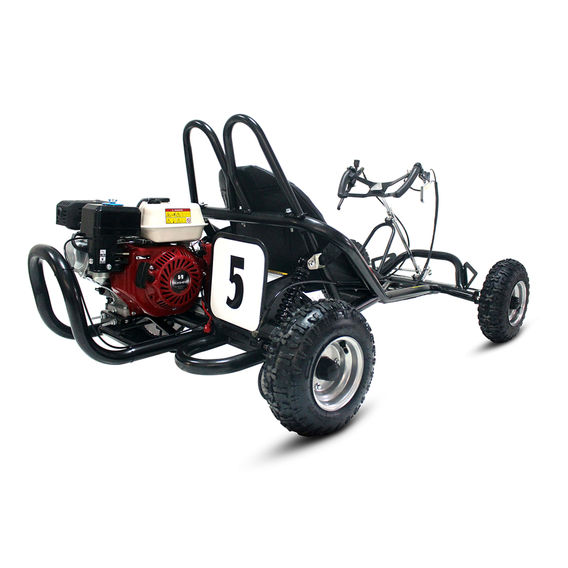 GMX 200cc Drift Go Kart Black