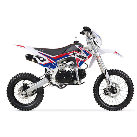 GMX X-Series X-125 Dirt Bike Blue/Red