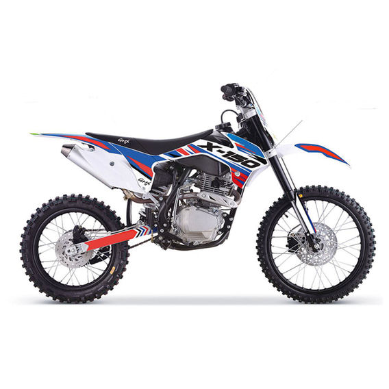 GMX X-Series X-150 Dirt Bike Blue/Red