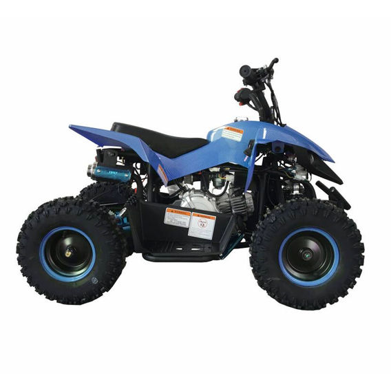 GMX 60cc Quad Bike Blue