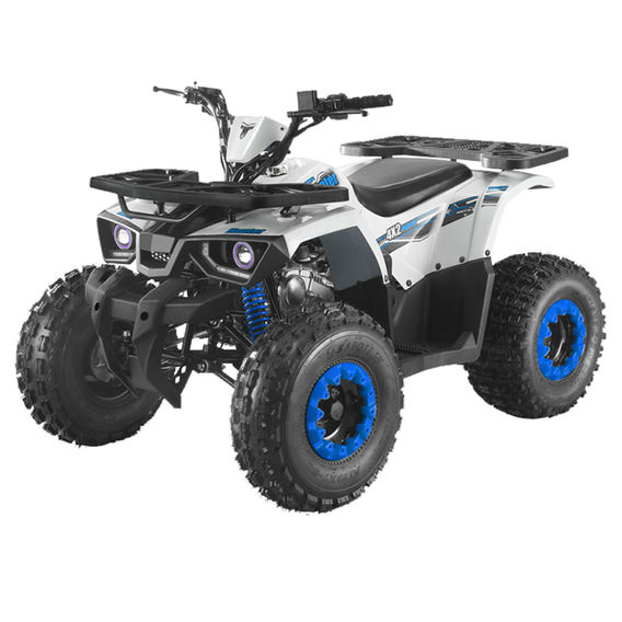 GMX 125cc Farm Quad Bike Blue