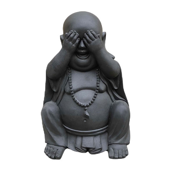 See Hear Speak No Evil Buddhas Statues