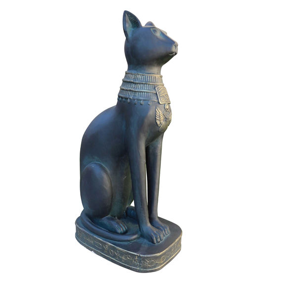 Egyptian Cat Statue