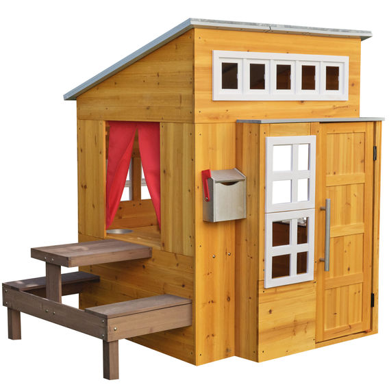 KidKraft Pioneer Cottage Playhouse