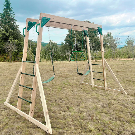 Lifespan Kids Daintree 2-in-1 Swing Set