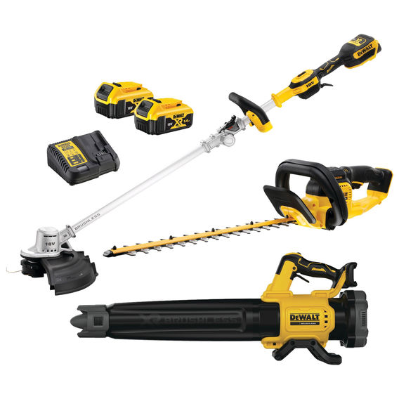 DeWALT 18V 5.0Ah XR Garden Combo Kit 3 Piece