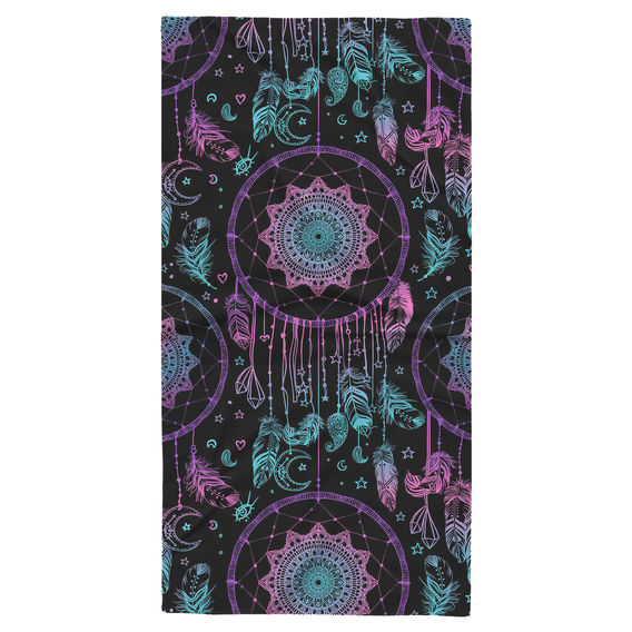 Beach Towel and Tote Pack - Dreamcatcher 