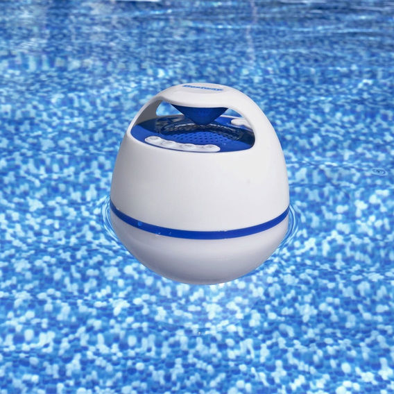 MusicWave Floating LED Bluetooth Speaker