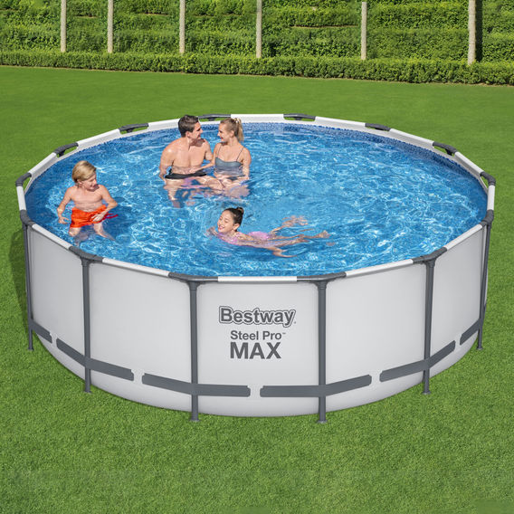 Steel Pro MAX Round Pool Set