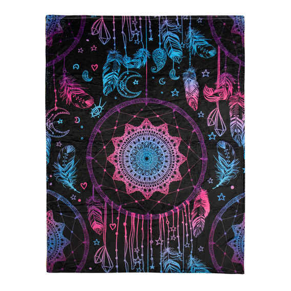 Dreamcatcher Printed Quilt Bundle - King