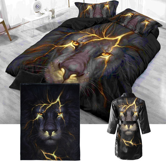 Scarface Printed Quilt Bundle - King