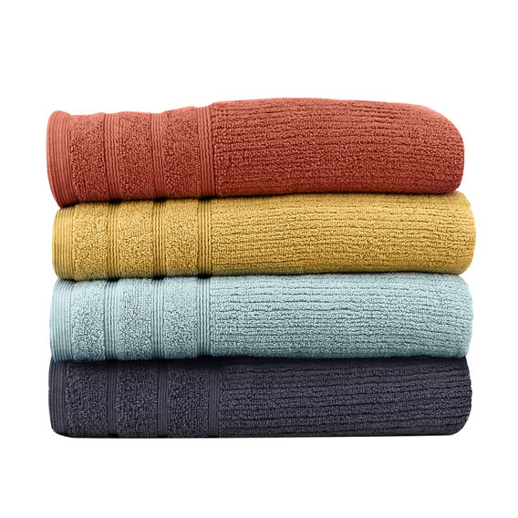 Cairo 11 Piece Towel Pack - Aqua Ice