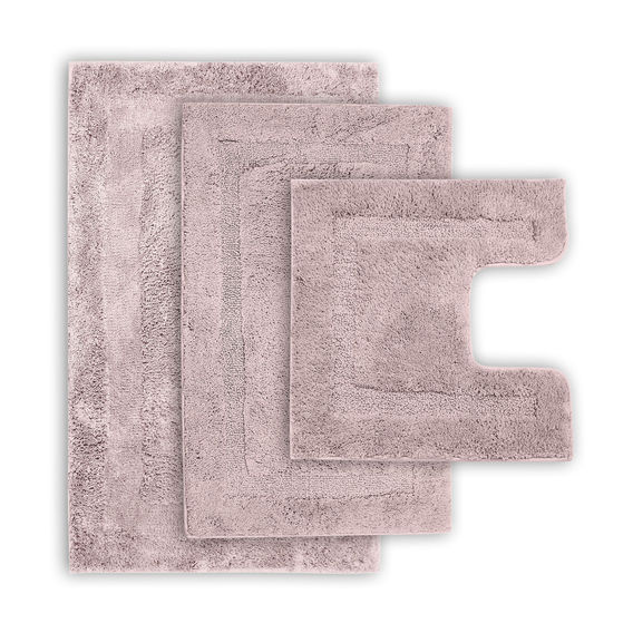 Modena 3PC Bath Mats - Orchid