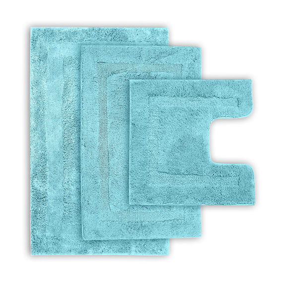 Modena 3PC Bath Mats - Ocean