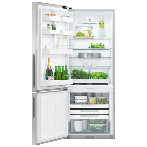 Fisher & Paykel 403L Bottom Mount Fridge White