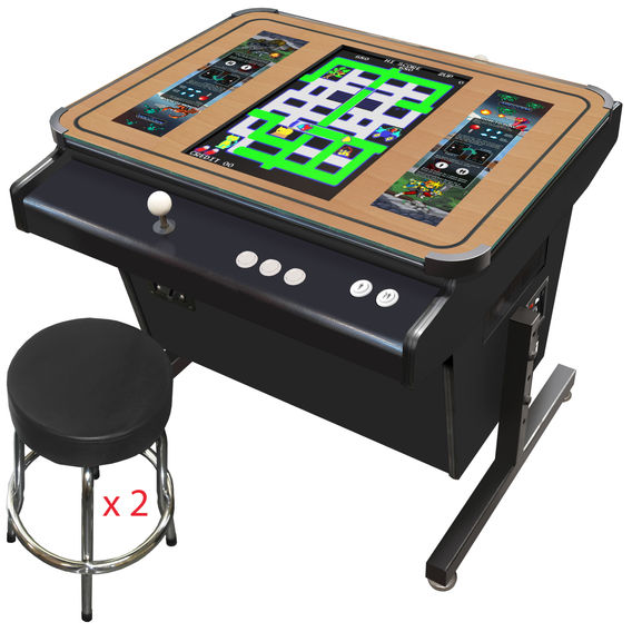 Classic Arcade Cocktail Table