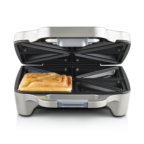 Sunbeam Big Fill Toastie for 4 Jaffle Maker - Silver