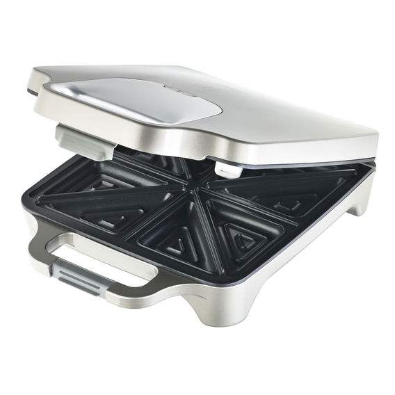 Sunbeam Big Fill Toastie for 4 Jaffle Maker - Silver