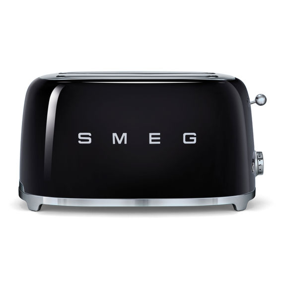 Smeg 50's Style 4 Slice Toaster - Black