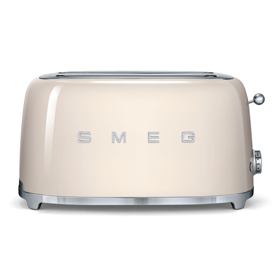 Smeg 50's Style 4 Slice Toaster - Cream